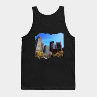 Photo Pittsburgh Pennsylvania USA city tall building sky Tank Top